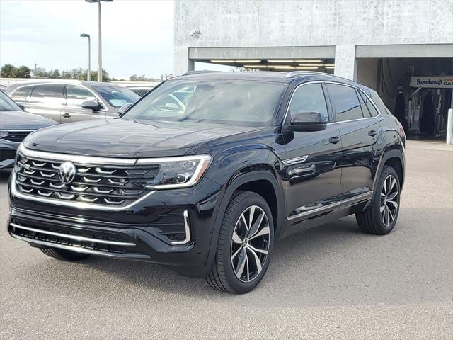 new 2025 Volkswagen Atlas Cross Sport car, priced at $51,664