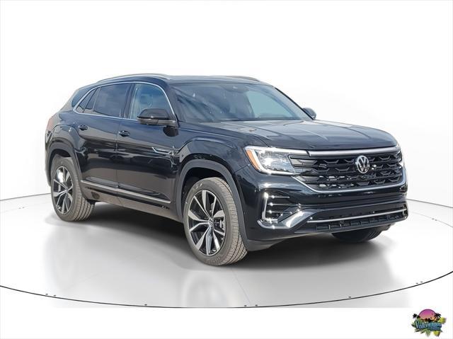 new 2025 Volkswagen Atlas Cross Sport car, priced at $51,664