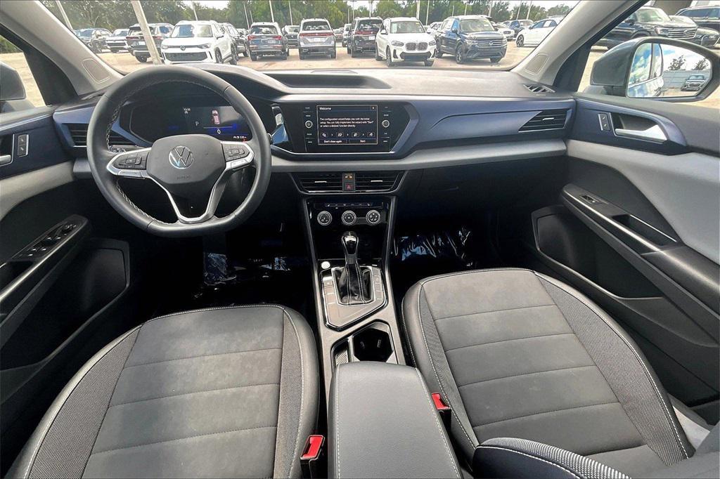 used 2023 Volkswagen Taos car, priced at $21,450