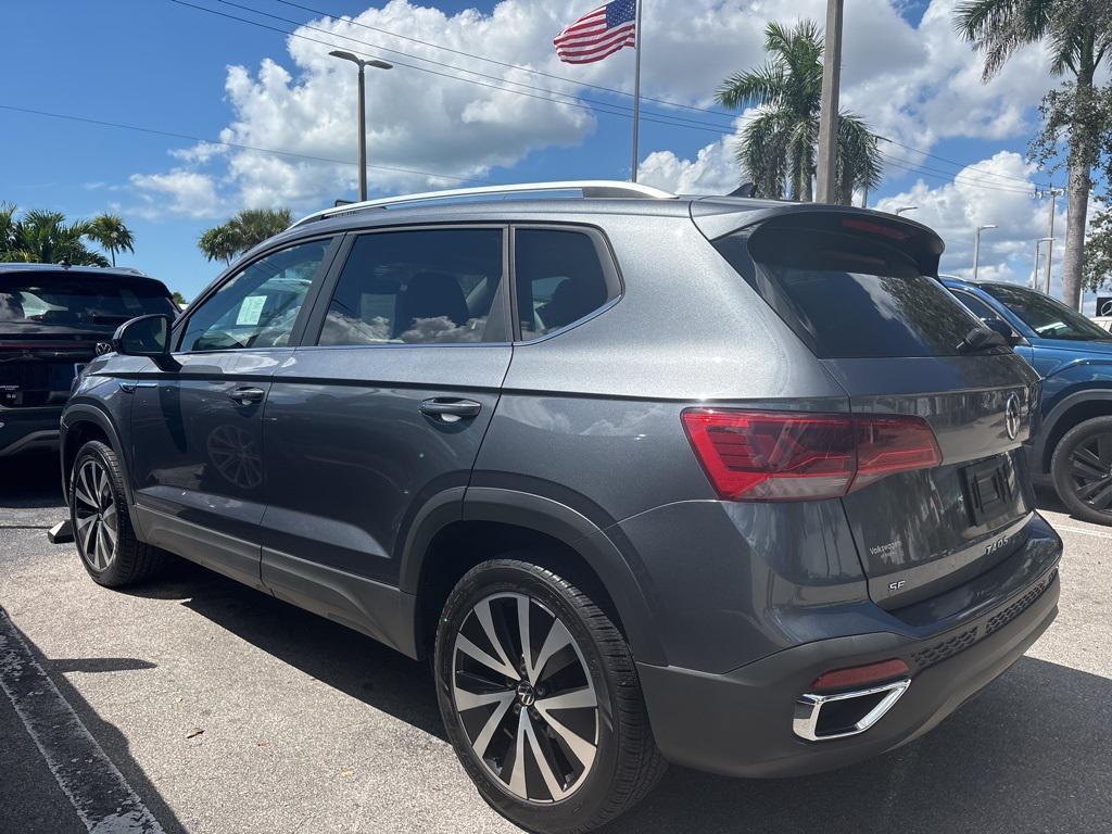 used 2023 Volkswagen Taos car, priced at $21,450