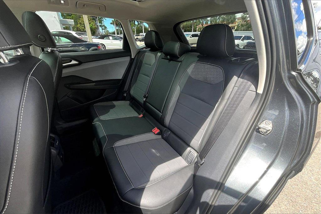 used 2023 Volkswagen Taos car, priced at $21,450