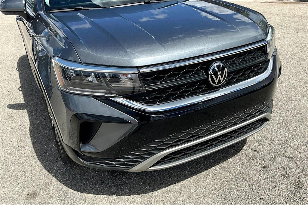 used 2023 Volkswagen Taos car, priced at $21,450