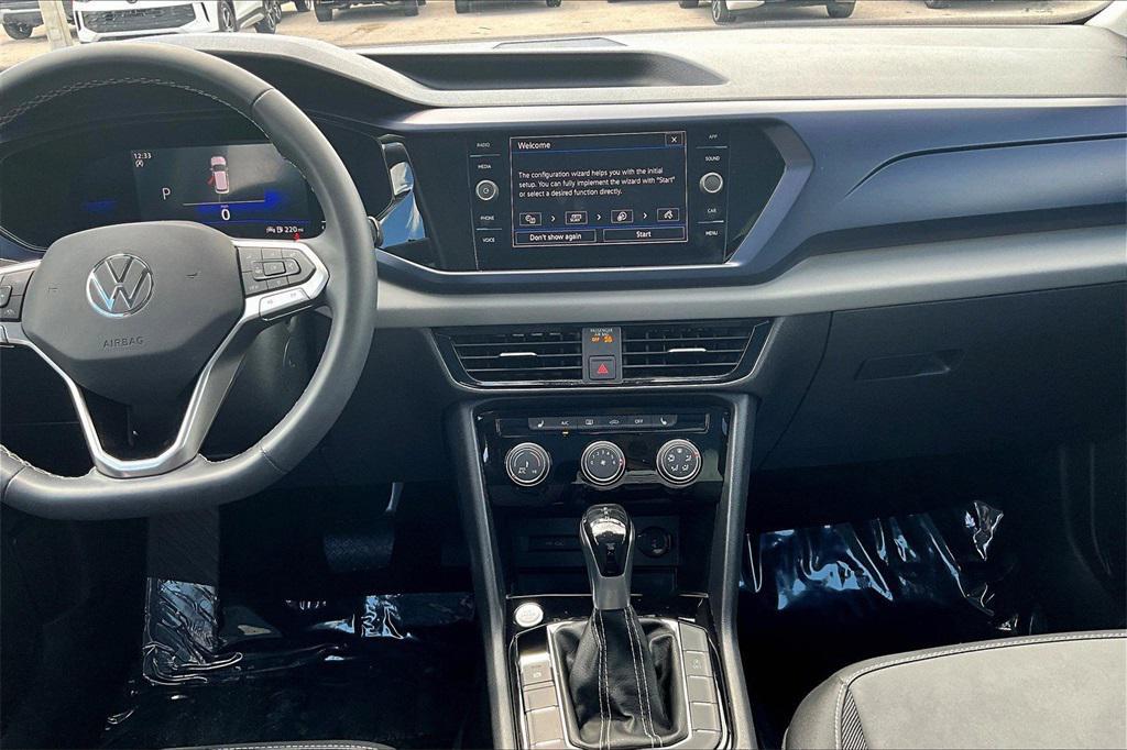 used 2023 Volkswagen Taos car, priced at $21,450