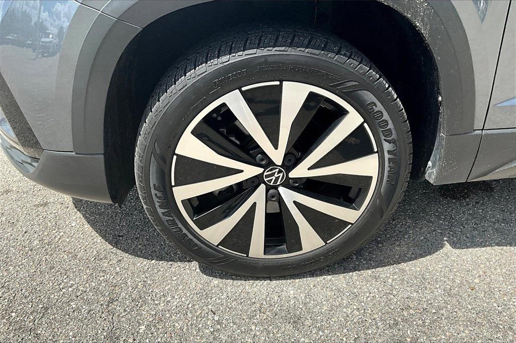 used 2023 Volkswagen Taos car, priced at $21,450