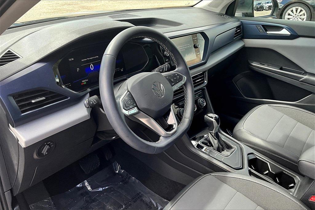 used 2023 Volkswagen Taos car, priced at $21,450