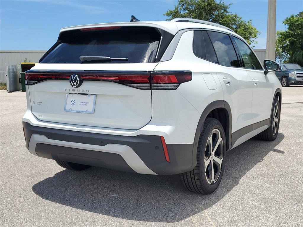 new 2025 Volkswagen Tiguan car, priced at $32,800