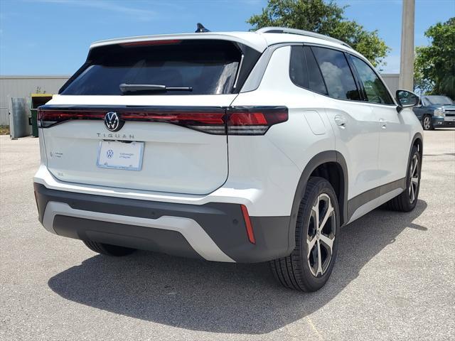 new 2025 Volkswagen Tiguan car, priced at $32,800