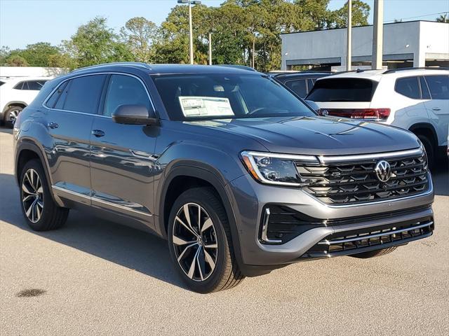 new 2025 Volkswagen Atlas Cross Sport car, priced at $51,684