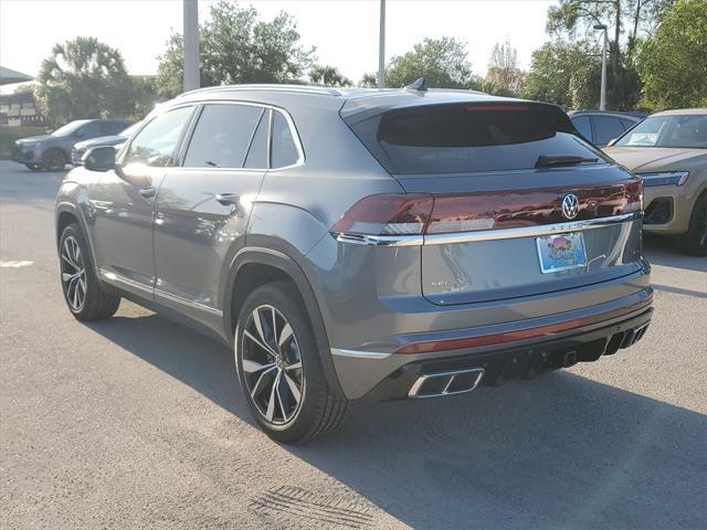 new 2025 Volkswagen Atlas Cross Sport car, priced at $51,684