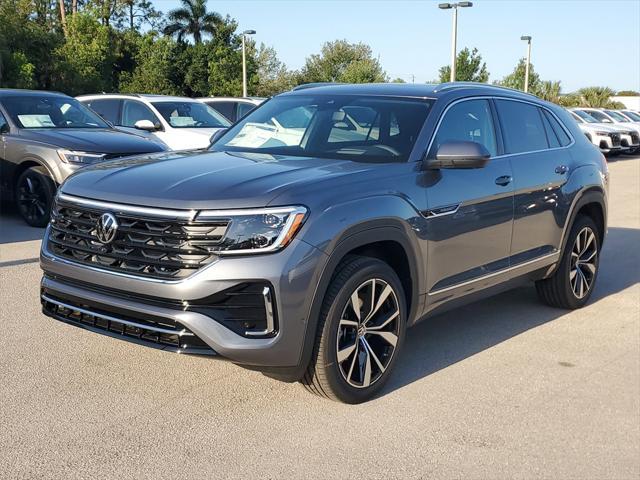 new 2025 Volkswagen Atlas Cross Sport car, priced at $51,684