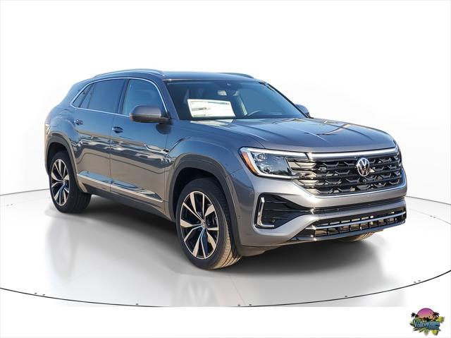 new 2025 Volkswagen Atlas Cross Sport car, priced at $51,684