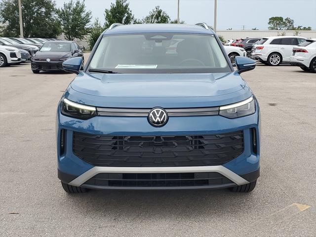 new 2025 Volkswagen Tiguan car, priced at $34,531