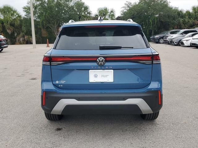 new 2025 Volkswagen Tiguan car, priced at $34,531