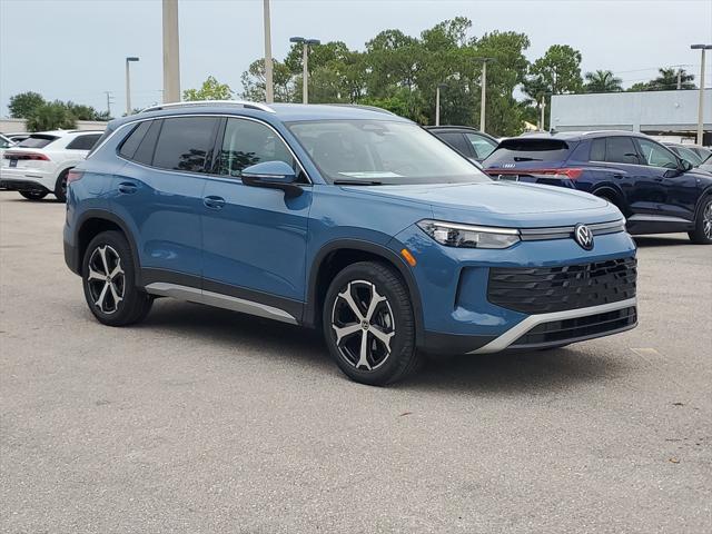 new 2025 Volkswagen Tiguan car, priced at $34,531