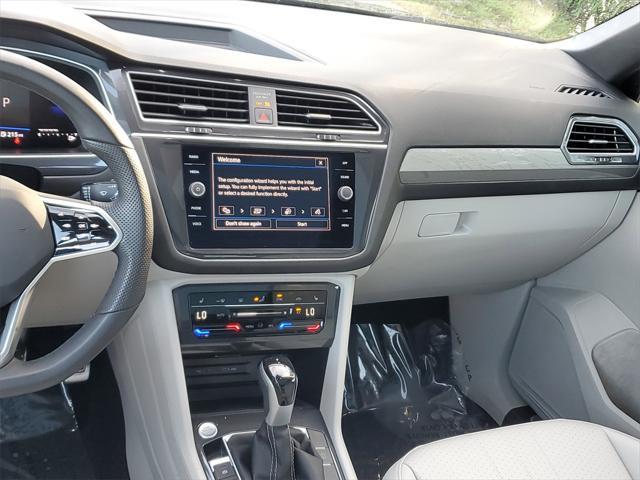 used 2024 Volkswagen Tiguan car, priced at $29,985