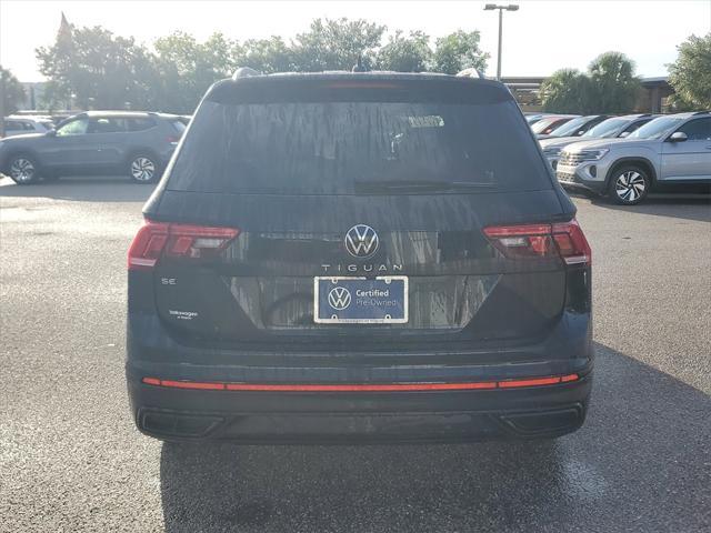 used 2024 Volkswagen Tiguan car, priced at $29,985