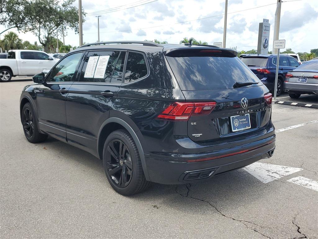 used 2024 Volkswagen Tiguan car, priced at $29,393