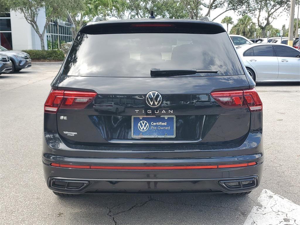 used 2024 Volkswagen Tiguan car, priced at $29,393