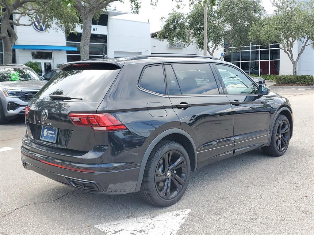 used 2024 Volkswagen Tiguan car, priced at $29,393