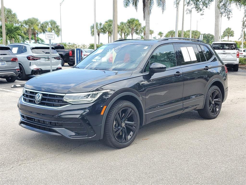 used 2024 Volkswagen Tiguan car, priced at $29,393
