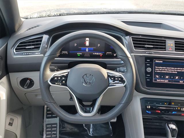 used 2024 Volkswagen Tiguan car, priced at $29,985