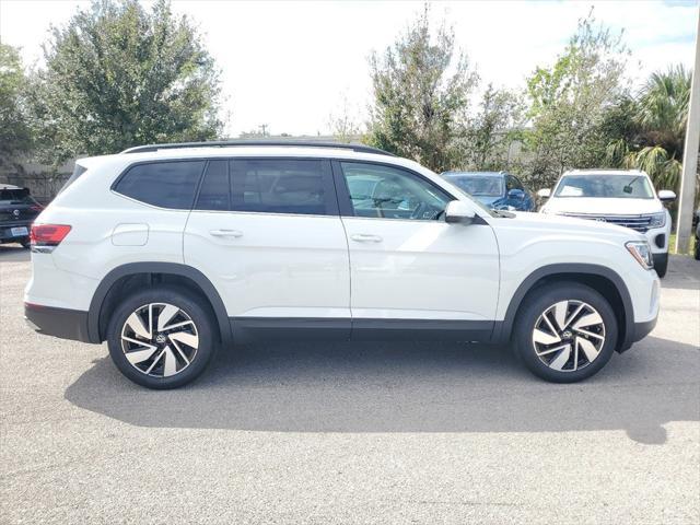 new 2025 Volkswagen Atlas car, priced at $44,229