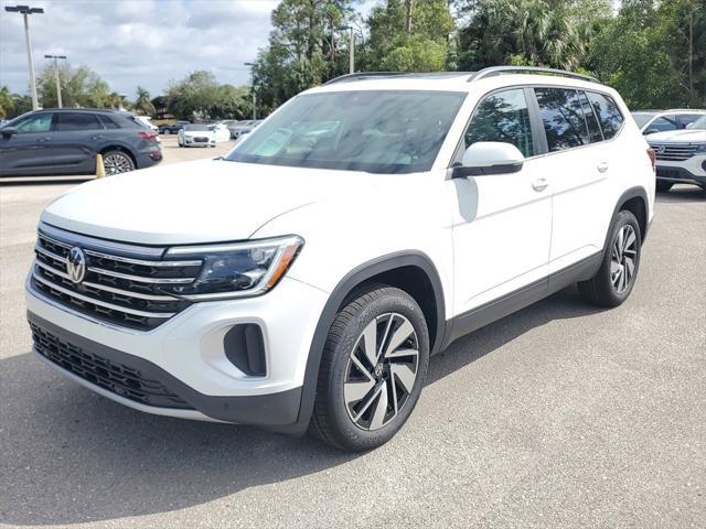 new 2025 Volkswagen Atlas car, priced at $44,229