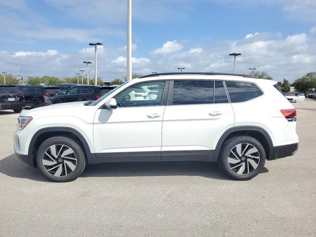 new 2025 Volkswagen Atlas car, priced at $44,229