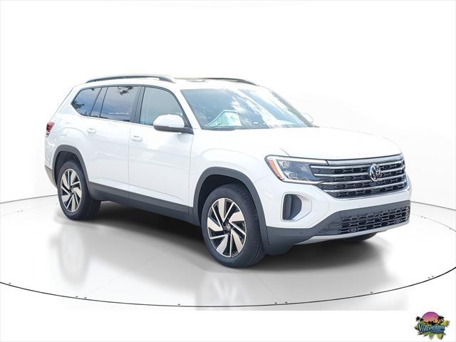 new 2025 Volkswagen Atlas car, priced at $42,229