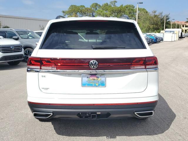 new 2025 Volkswagen Atlas car, priced at $44,229