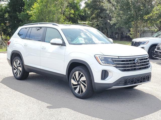 new 2025 Volkswagen Atlas car, priced at $44,229