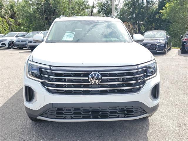 new 2025 Volkswagen Atlas car, priced at $44,229