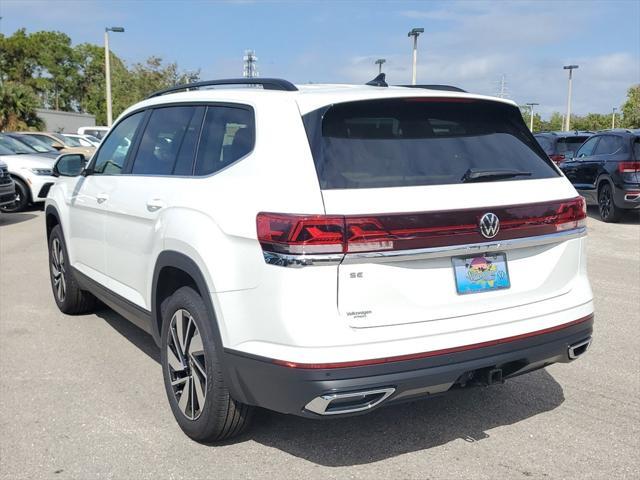 new 2025 Volkswagen Atlas car, priced at $44,229