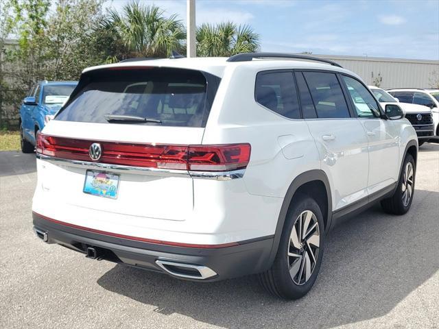 new 2025 Volkswagen Atlas car, priced at $44,229