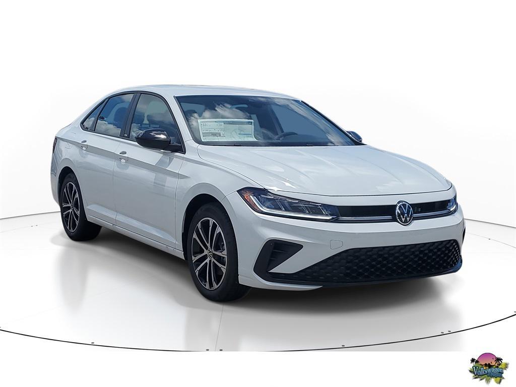 new 2025 Volkswagen Jetta car, priced at $24,699