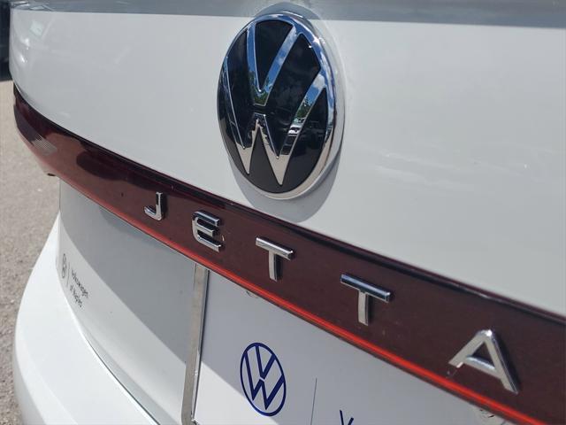 new 2025 Volkswagen Jetta car, priced at $24,699
