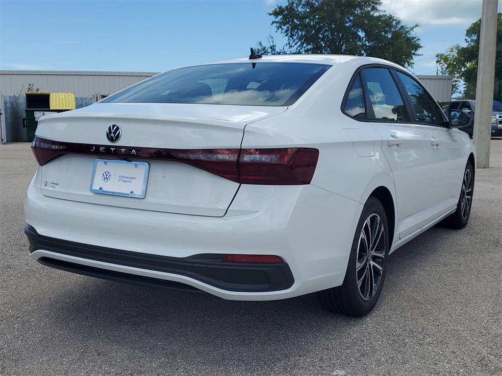 new 2025 Volkswagen Jetta car, priced at $24,699