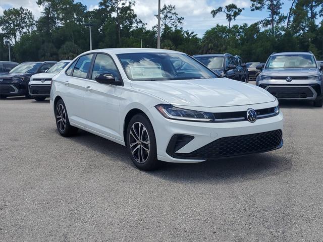 new 2025 Volkswagen Jetta car, priced at $24,699