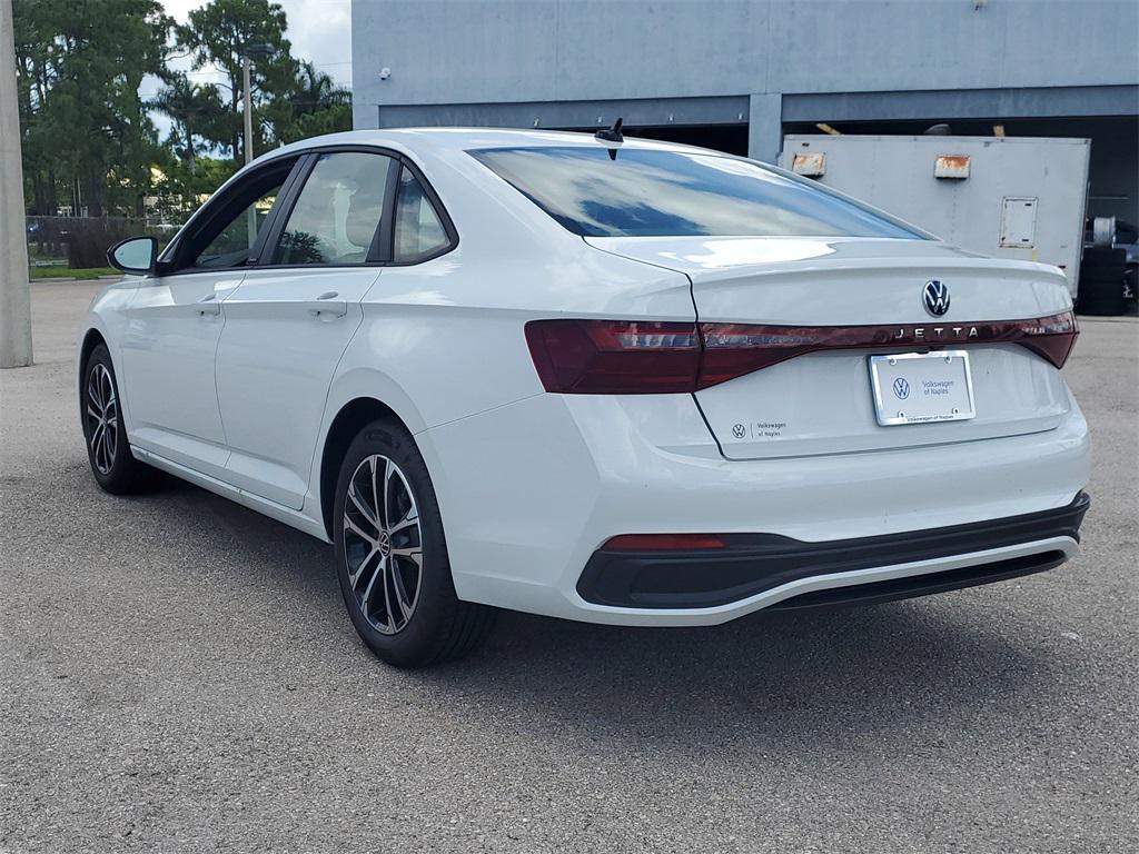 new 2025 Volkswagen Jetta car, priced at $24,699