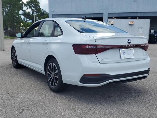 new 2025 Volkswagen Jetta car, priced at $24,699