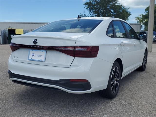 new 2025 Volkswagen Jetta car, priced at $24,699