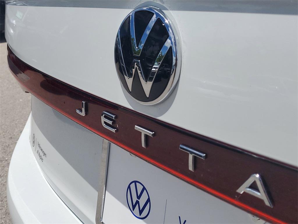 new 2025 Volkswagen Jetta car, priced at $24,699