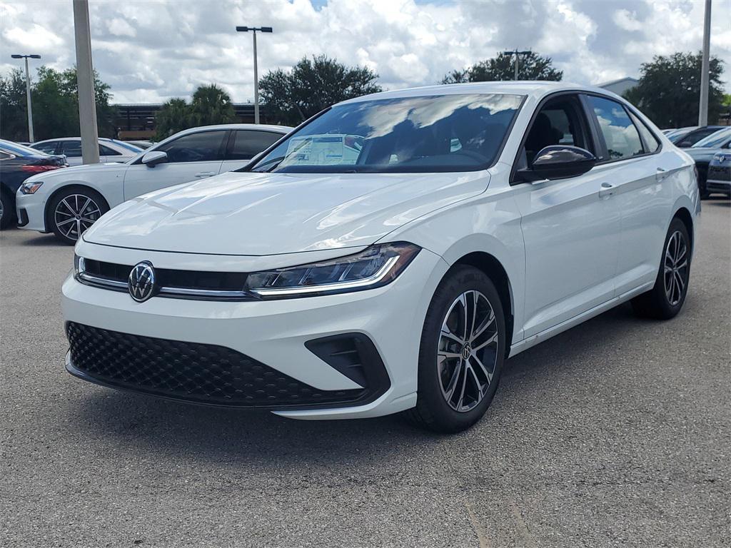 new 2025 Volkswagen Jetta car, priced at $24,699