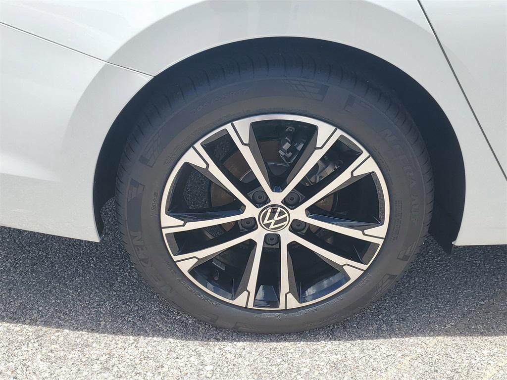 new 2025 Volkswagen Jetta car, priced at $24,699