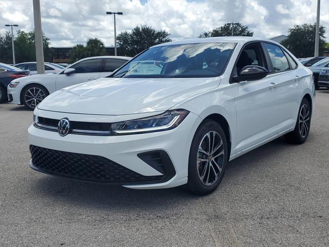 new 2025 Volkswagen Jetta car, priced at $24,699