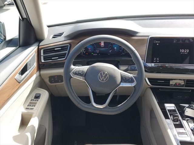 new 2025 Volkswagen Atlas car, priced at $42,741