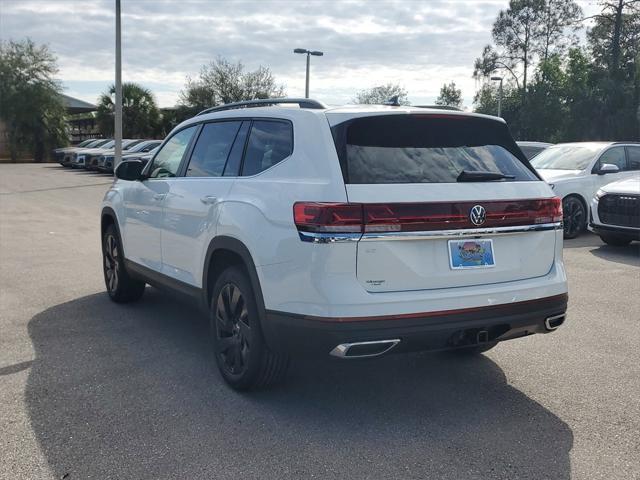 new 2025 Volkswagen Atlas car, priced at $42,741