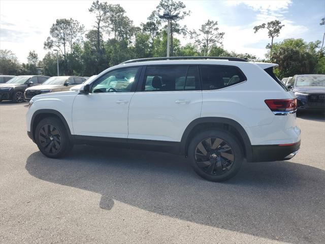 new 2025 Volkswagen Atlas car, priced at $42,741