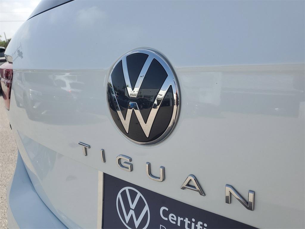 used 2024 Volkswagen Tiguan car, priced at $28,950