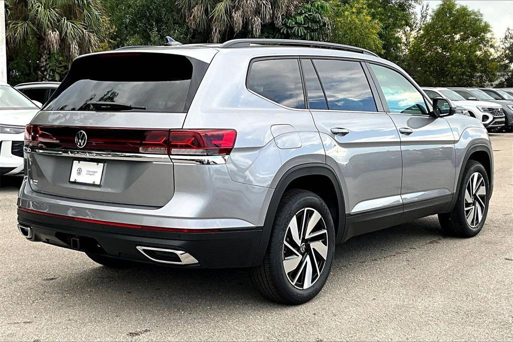 new 2026 Volkswagen Atlas car, priced at $43,858